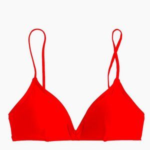 J.Crew French Bikini Top NWT
